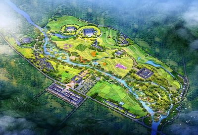 深贛攜手繪新卷 深圳規劃院中標安遠縣旅游產業提升與東生圍圍屋群詳細規劃項目